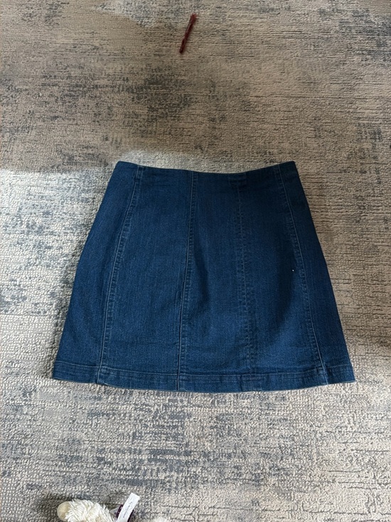 Altar'd State Dresses & Skirts - Altar'd State Dark Blue Denim Mini Skirt
